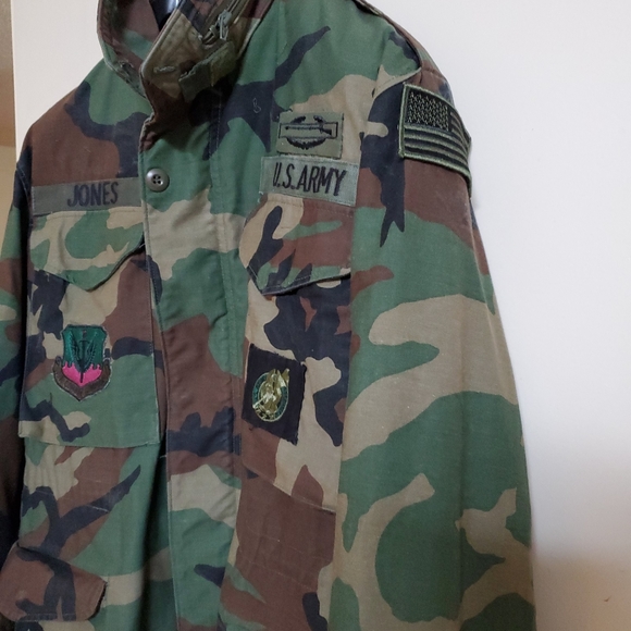 M65 Military jacket - Picture 8 of 8